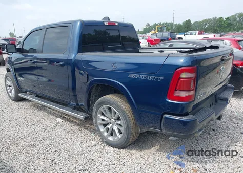 2022 Ram 1500 Laramie 4X4 5'7 Box from USA, damaged, VIN 1C6SRFJT3NN289645